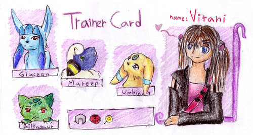 Vitani: Trainer card